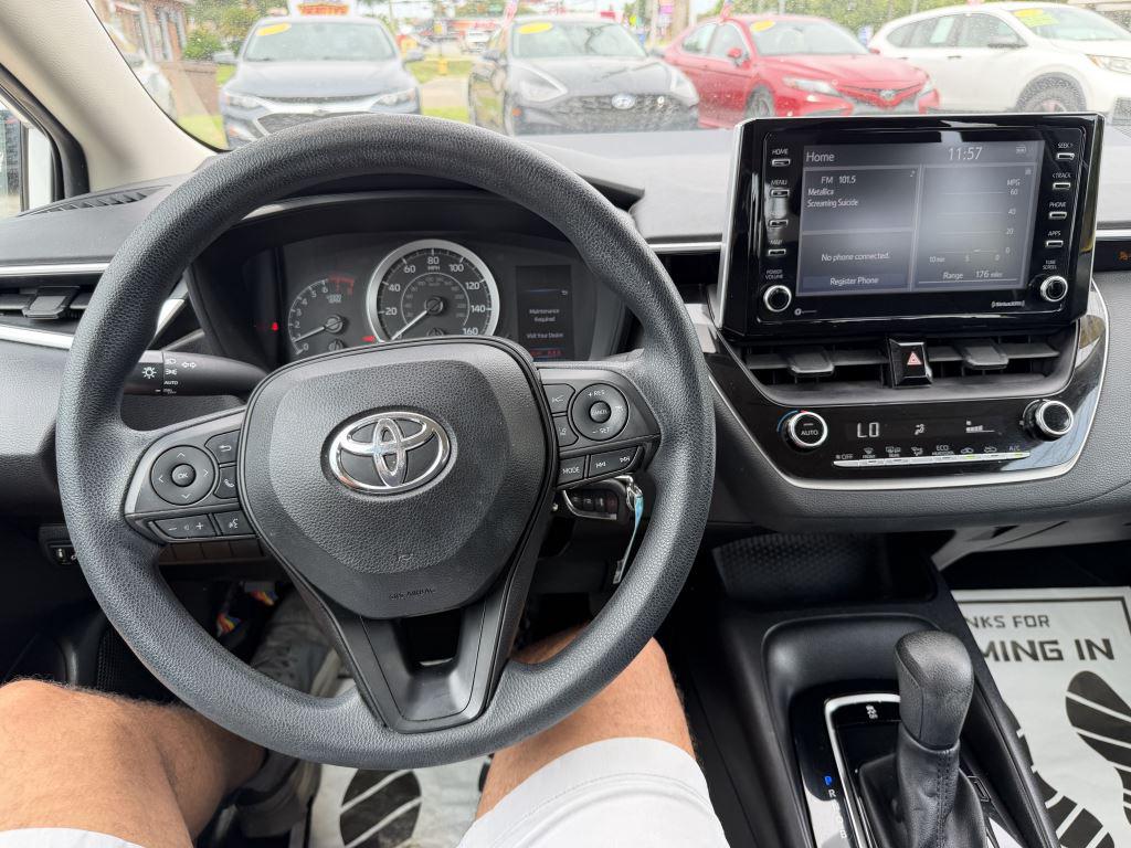 2021 Toyota Corolla - $14,995