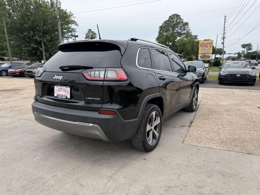 2020 Jeep Cherokee - $13,995