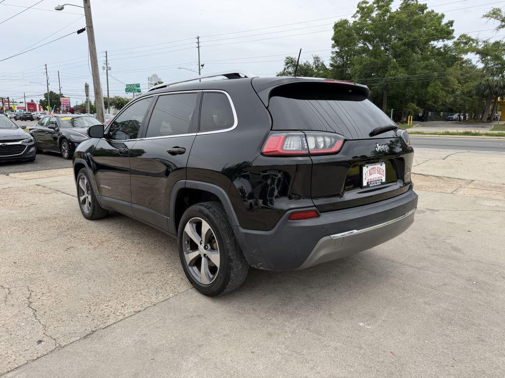 2020 Jeep Cherokee - $13,995