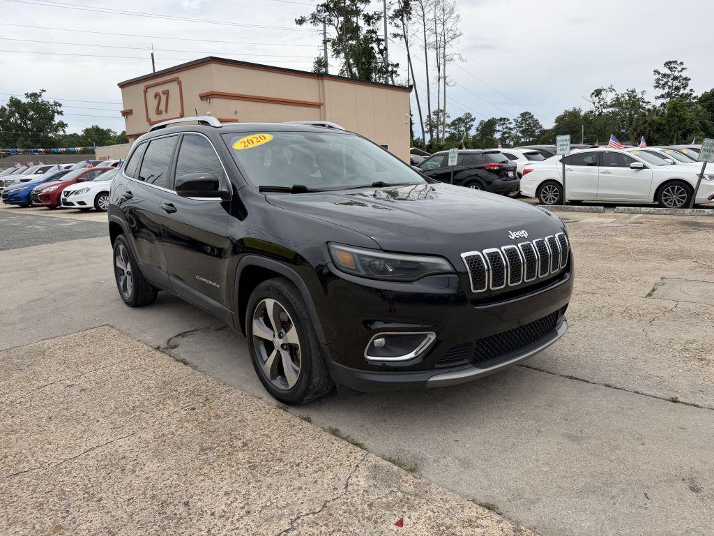 2020 Jeep Cherokee - $13,995