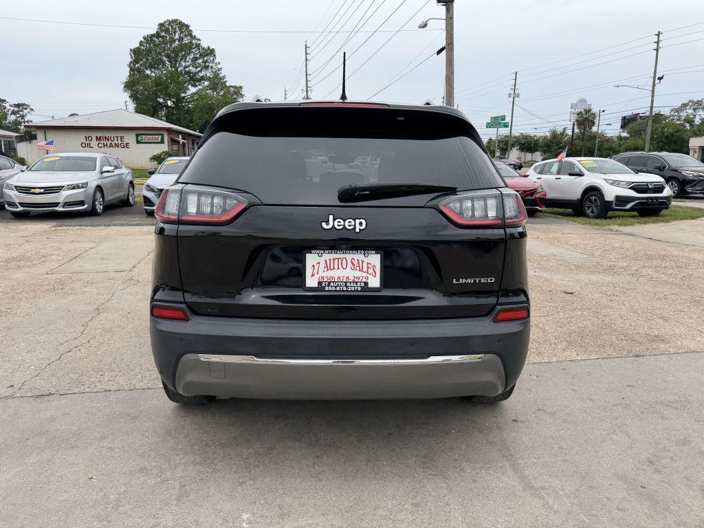 2020 Jeep Cherokee - $13,995