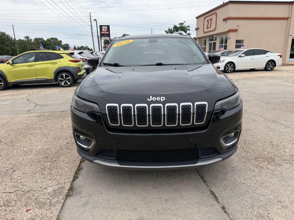 2020 Jeep Cherokee - $13,995