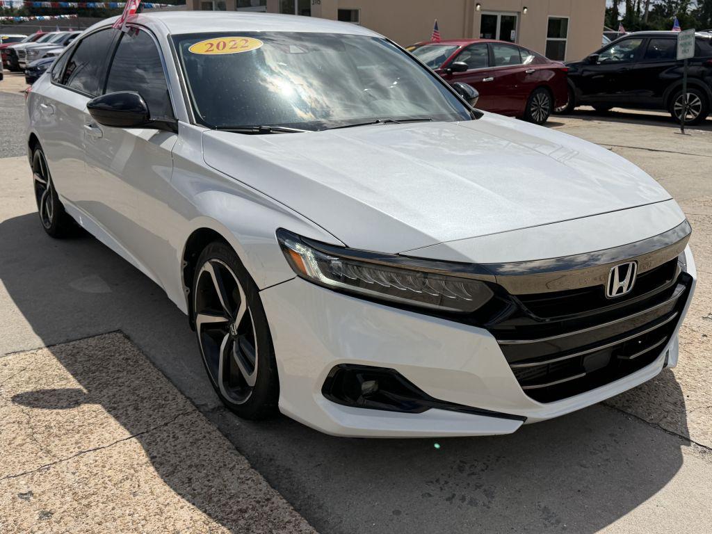 2022 Honda Accord - $19,995
