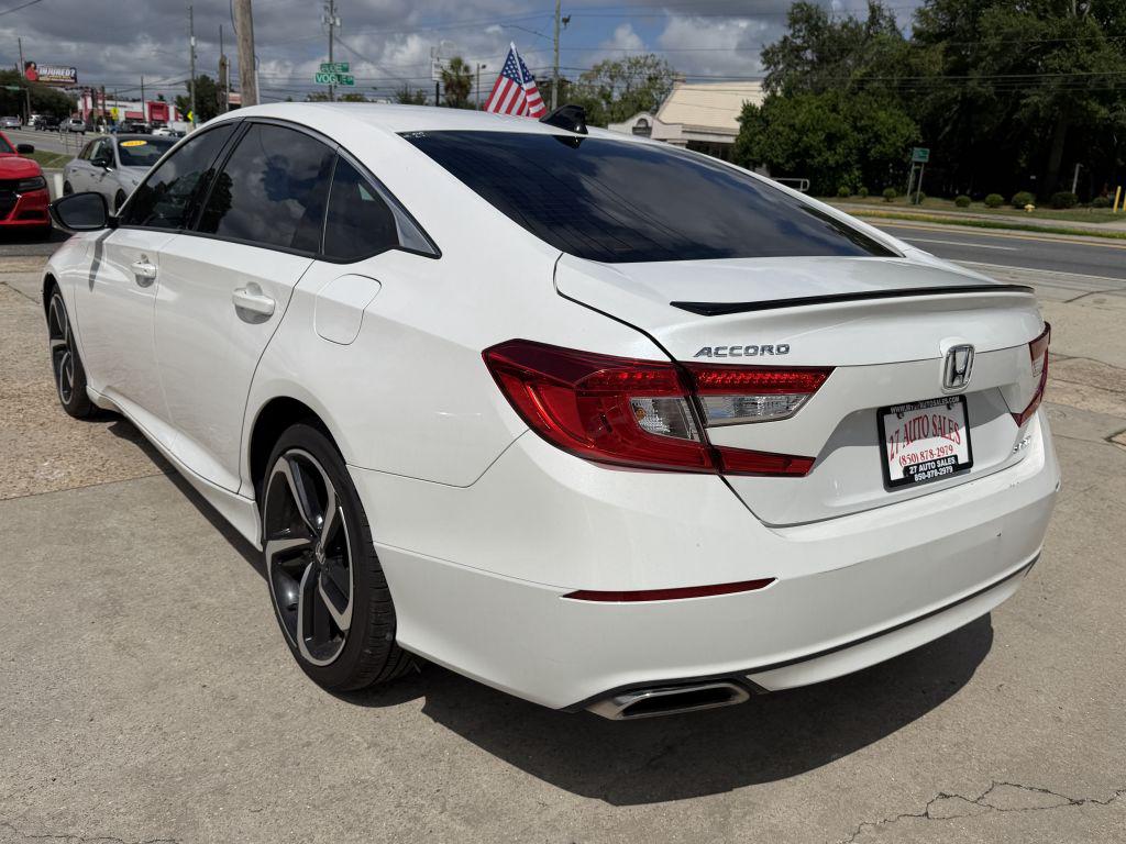 2022 Honda Accord - $19,995