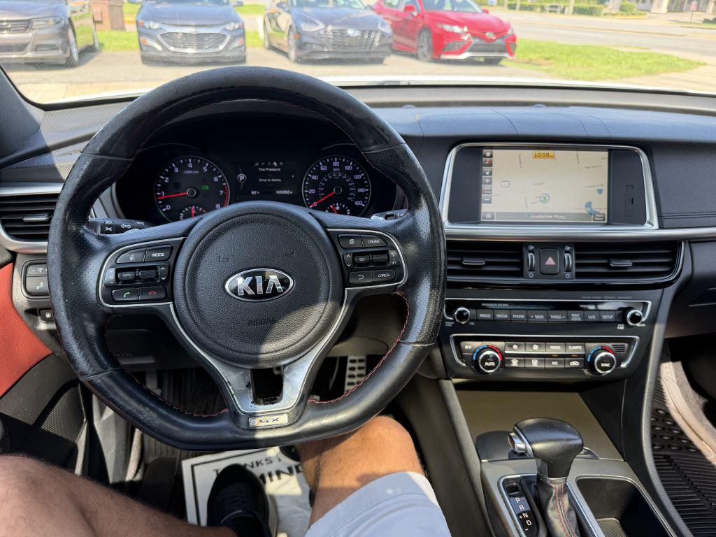 2016 Kia Optima - $10,995