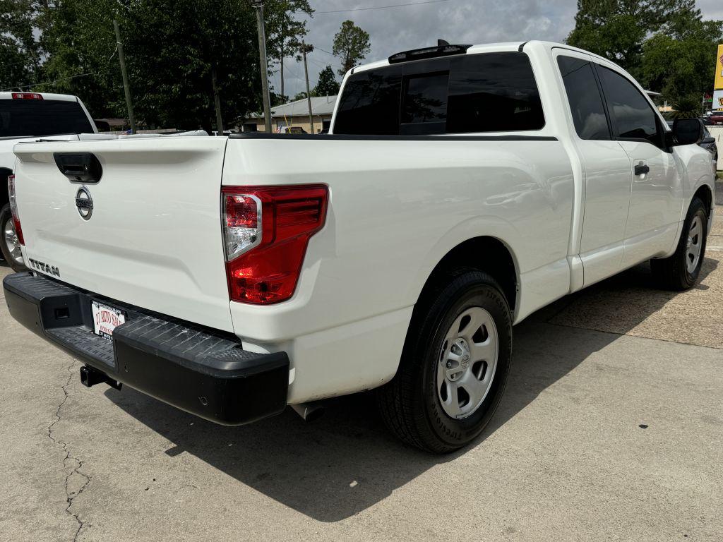 2022 Nissan Titan - $18,995