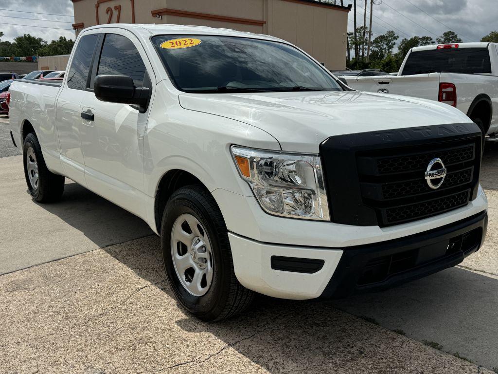2022 Nissan Titan - $18,995