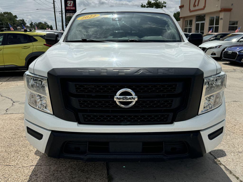 2022 Nissan Titan - $18,995