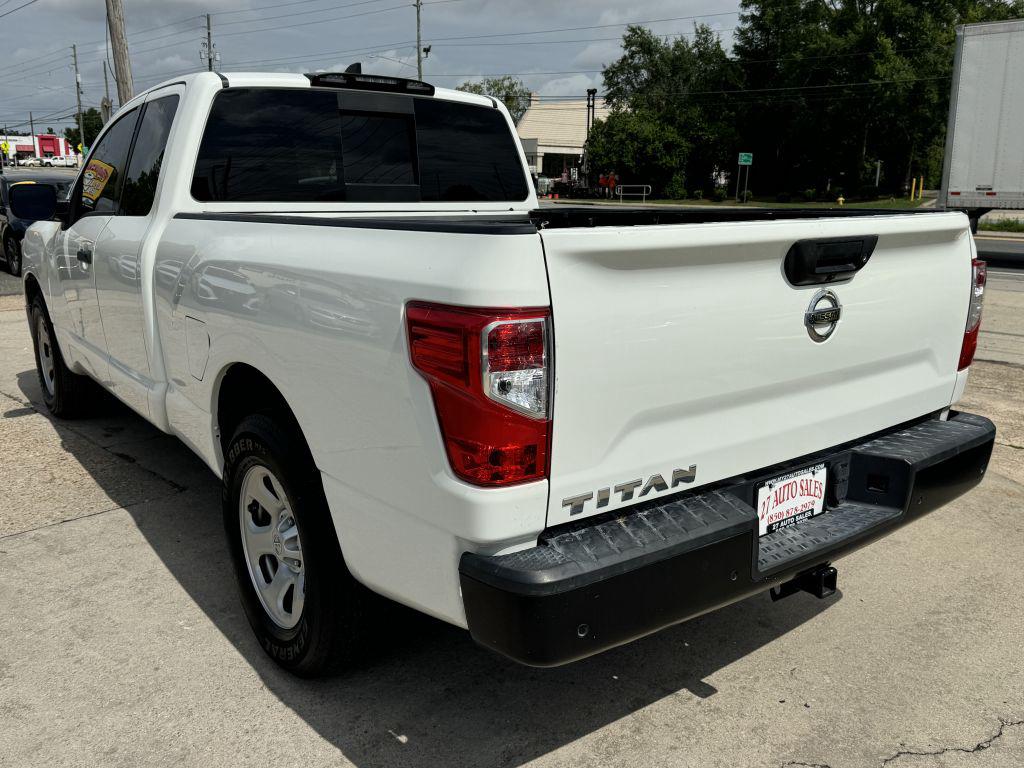 2022 Nissan Titan - $18,995