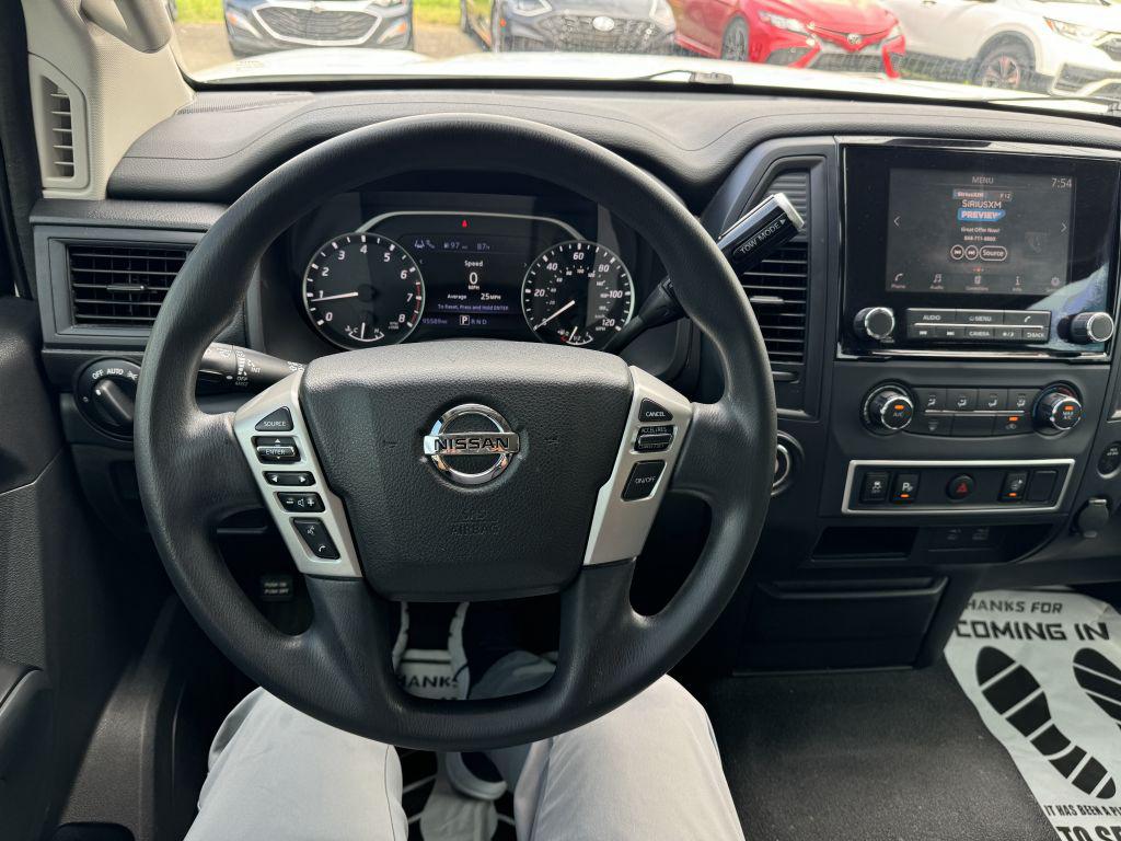 2022 Nissan Titan - $18,995
