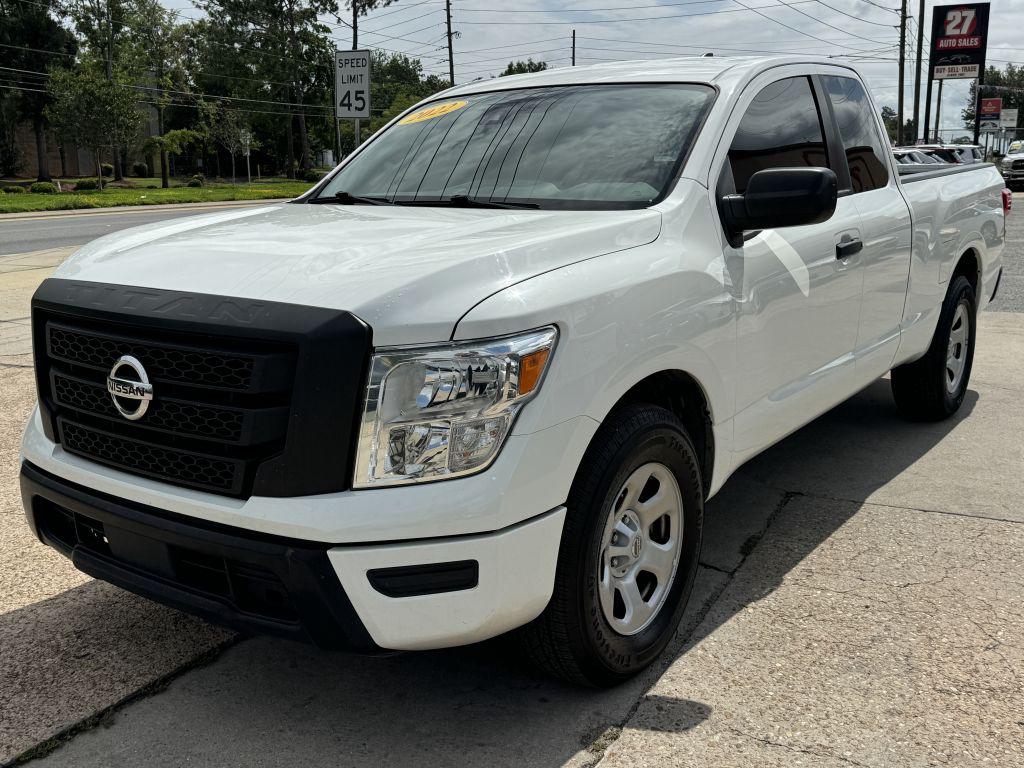 2022 Nissan Titan - $18,995
