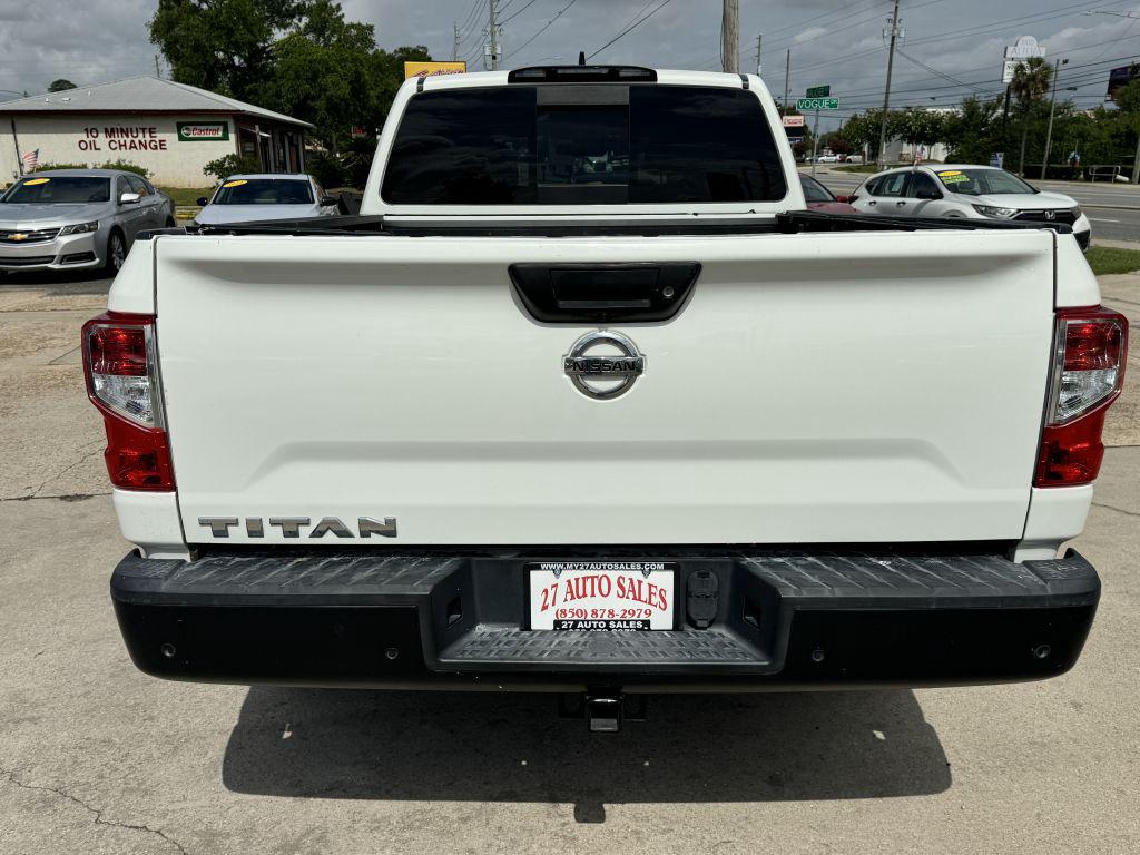 2022 Nissan Titan - $18,995