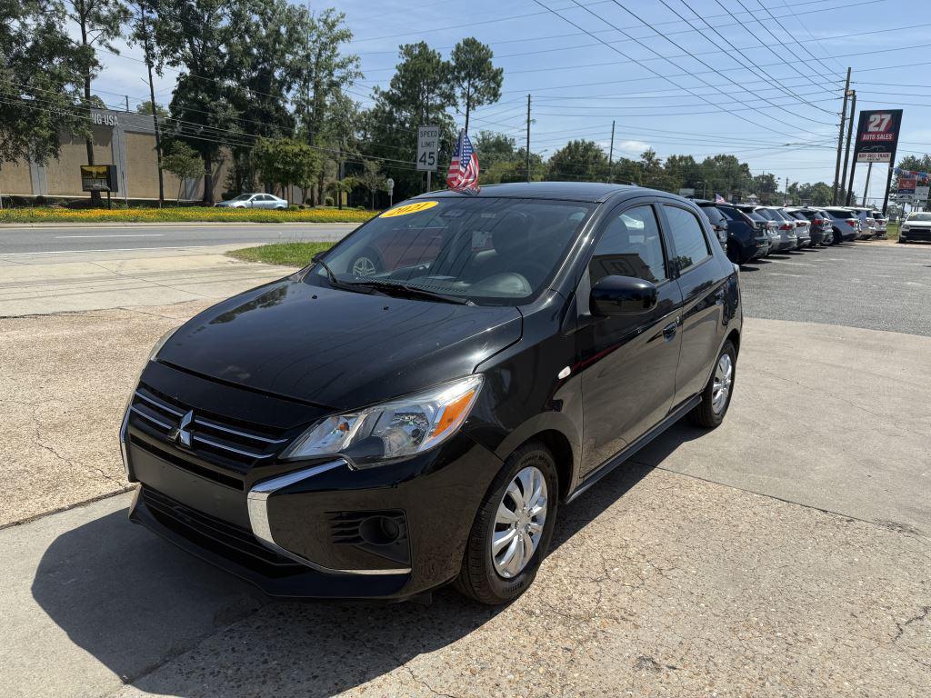 2021 Mitsubishi Mirage - $11,995
