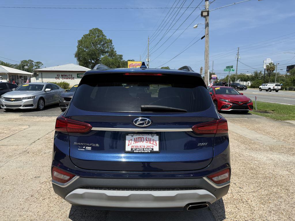 2019 Hyundai Santa Fe - $15,500