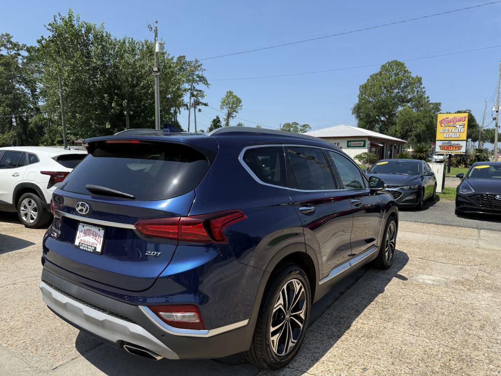 2019 Hyundai Santa Fe - $15,500