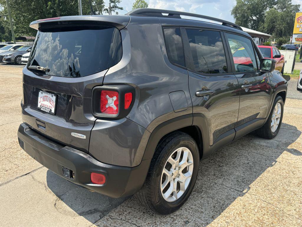 2018 Jeep Renegade - $11,995
