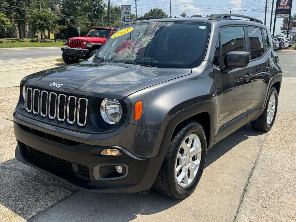 2018 Jeep Renegade - $11,995