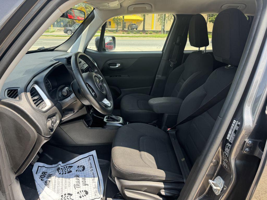 2018 Jeep Renegade - $11,995