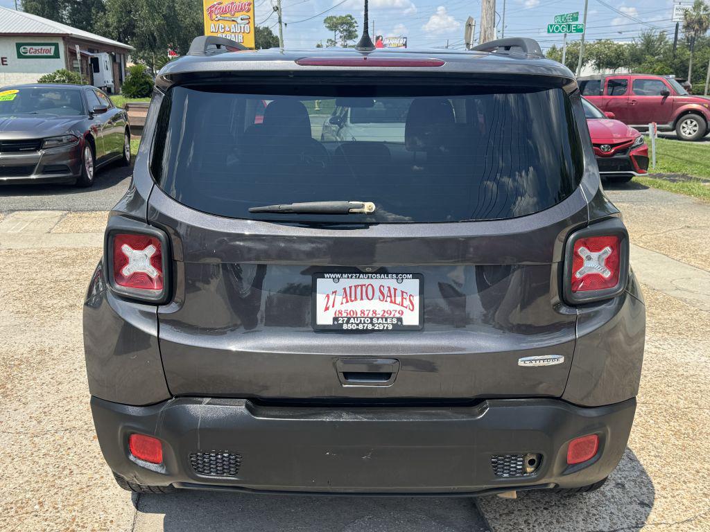 2018 Jeep Renegade - $11,995