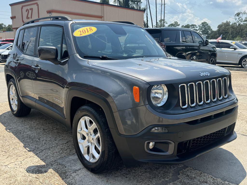 2018 Jeep Renegade - $11,995