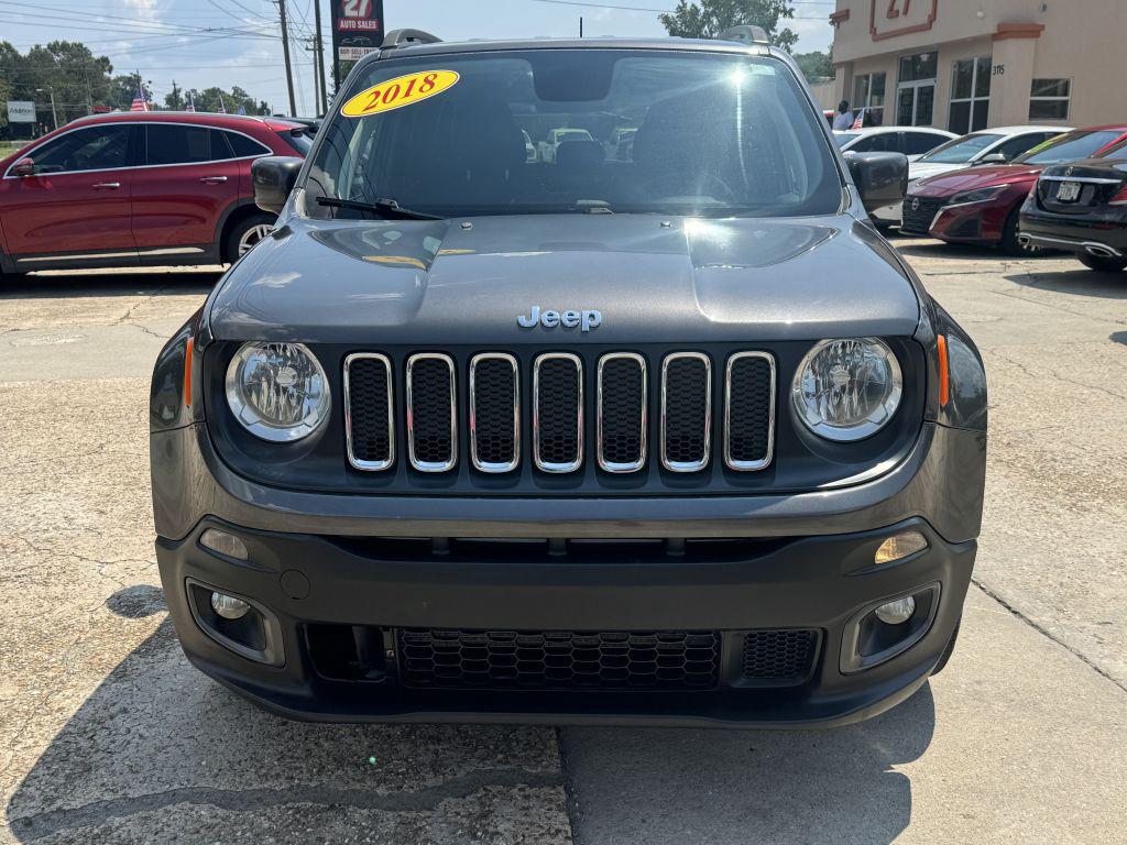 2018 Jeep Renegade - $11,995