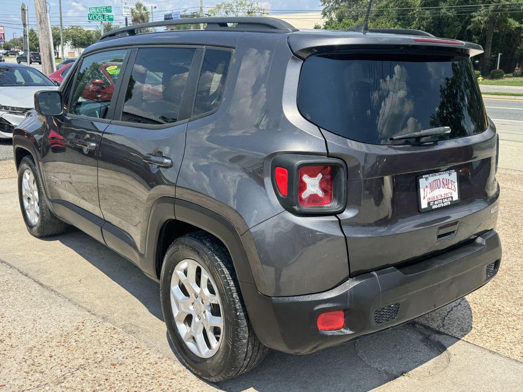 2018 Jeep Renegade - $11,995