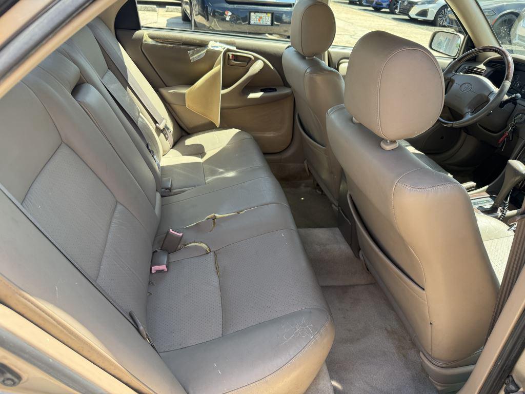 2001 Toyota Camry Solara - $4,200