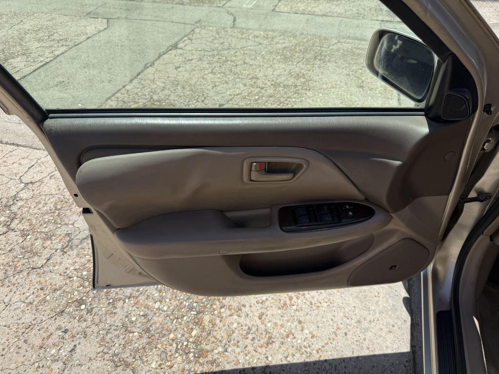 2001 Toyota Camry Solara - $4,200