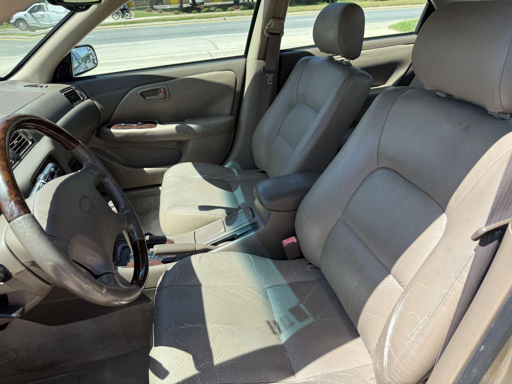 2001 Toyota Camry Solara - $4,200