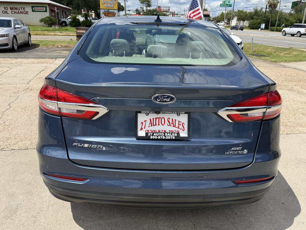 2019 Ford Fusion - $10,995