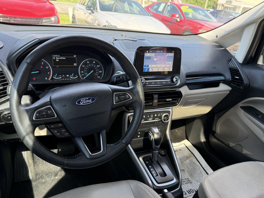 2018 Ford Ecosport - $8,995