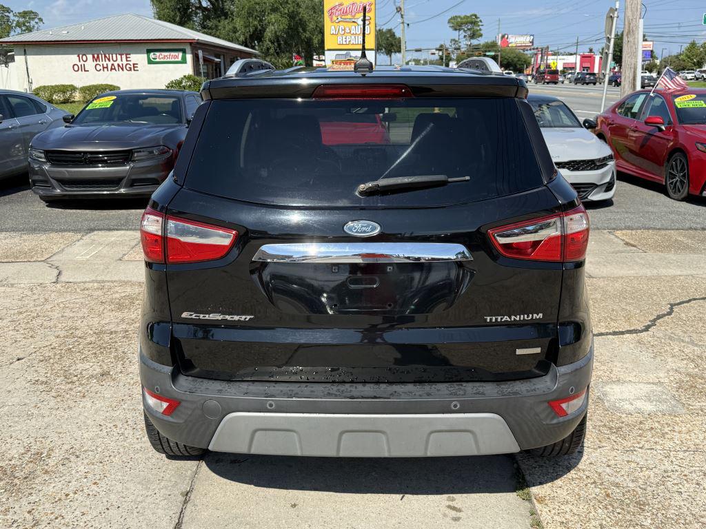2018 Ford Ecosport - $8,995