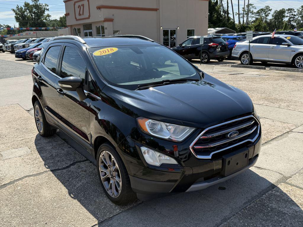 2018 Ford Ecosport - $8,995