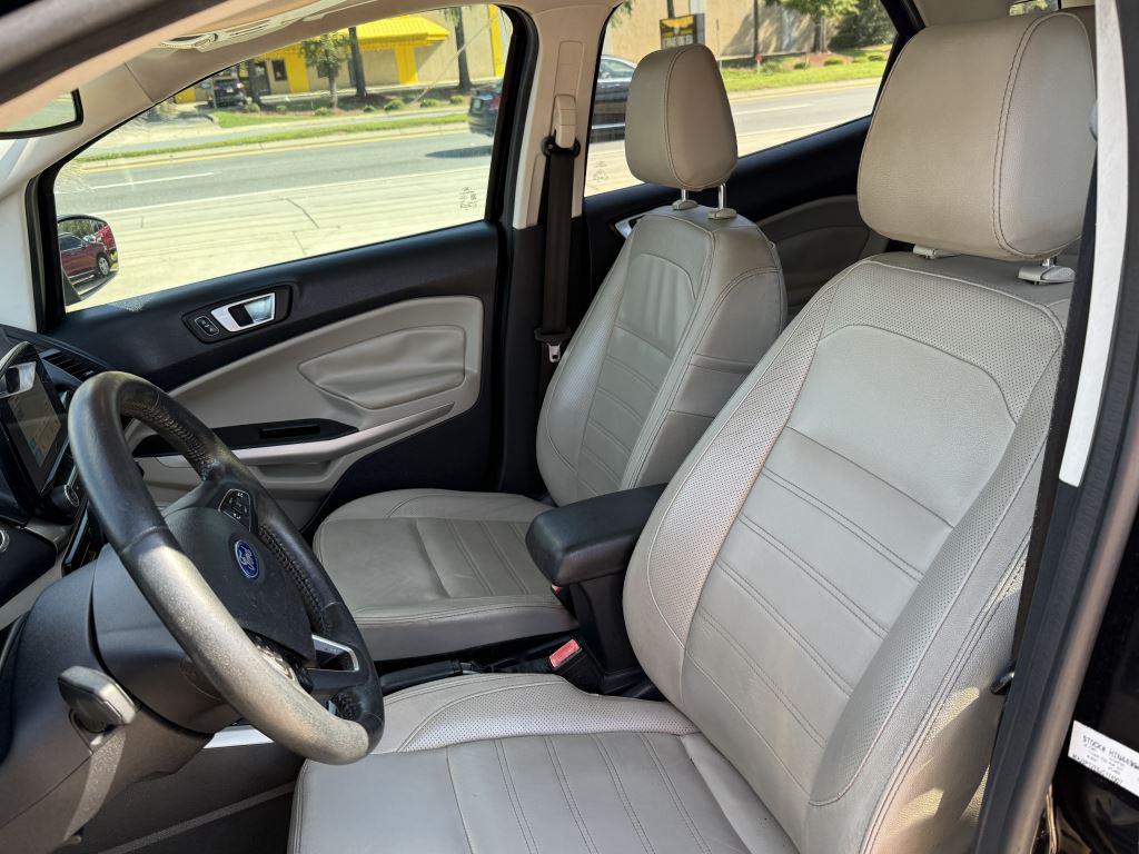 2018 Ford Ecosport - $8,995