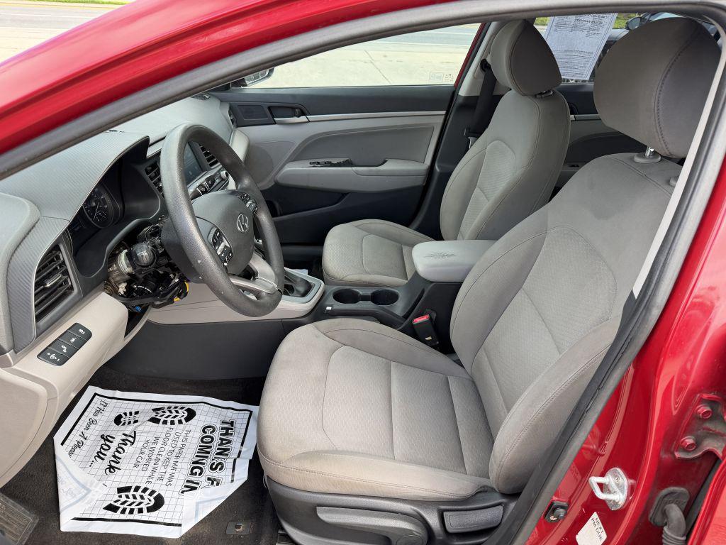 2019 Hyundai Elantra - $9,500