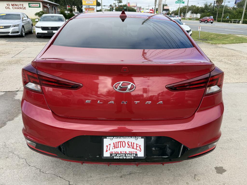 2019 Hyundai Elantra - $9,500