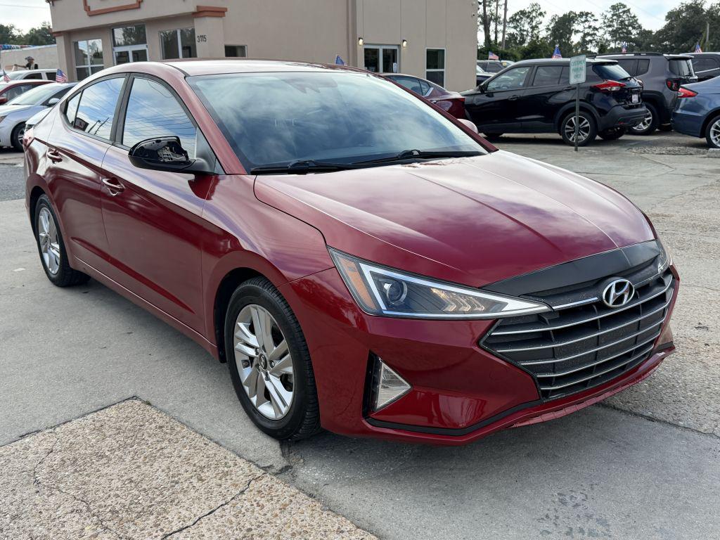 2019 Hyundai Elantra - $9,500
