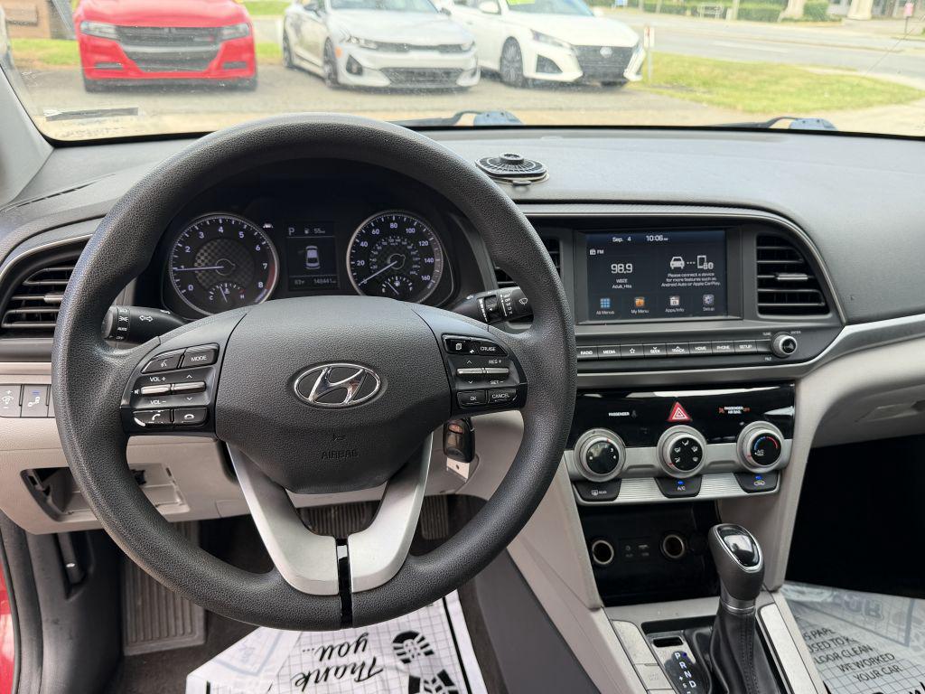2019 Hyundai Elantra - $9,500