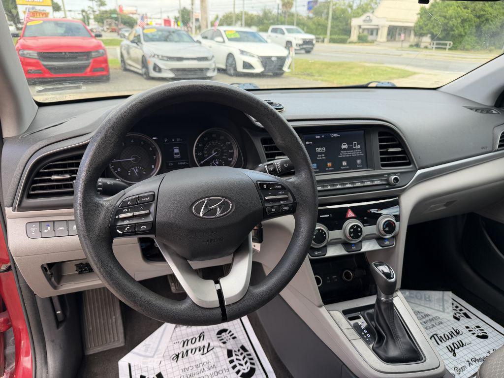 2019 Hyundai Elantra - $9,500