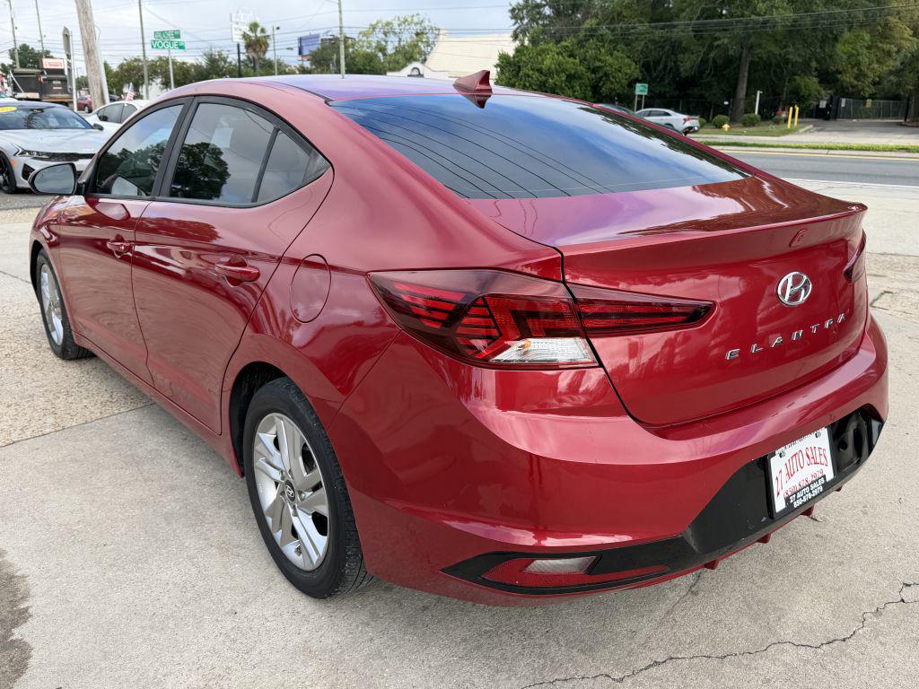 2019 Hyundai Elantra - $9,500