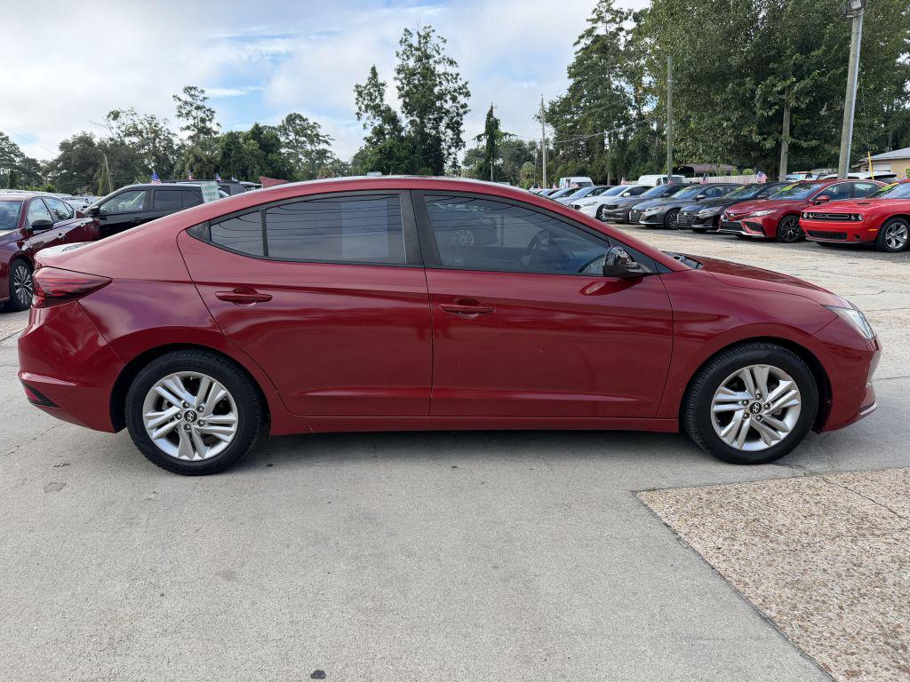 2019 Hyundai Elantra - $9,500