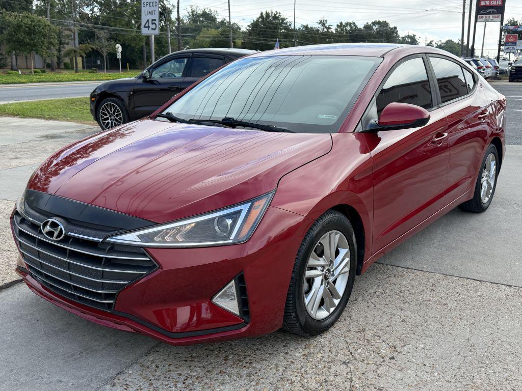 2019 Hyundai Elantra - $9,500