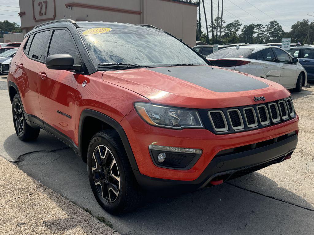 2020 Jeep Compass - $14,995