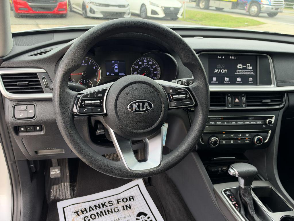 2019 Kia Optima - $11,995