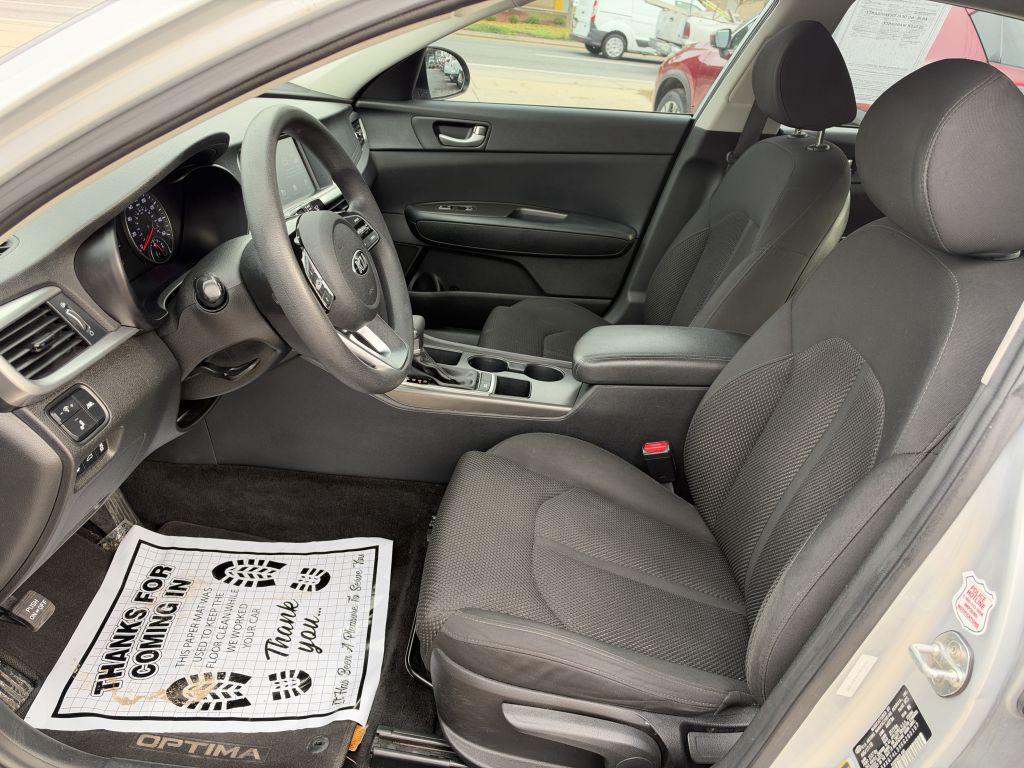 2019 Kia Optima - $11,995