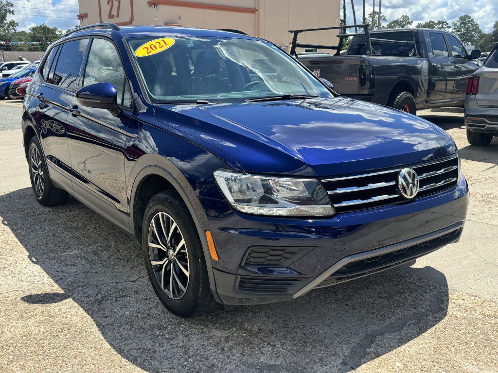 2021 Volkswagen Tiguan - $13,995