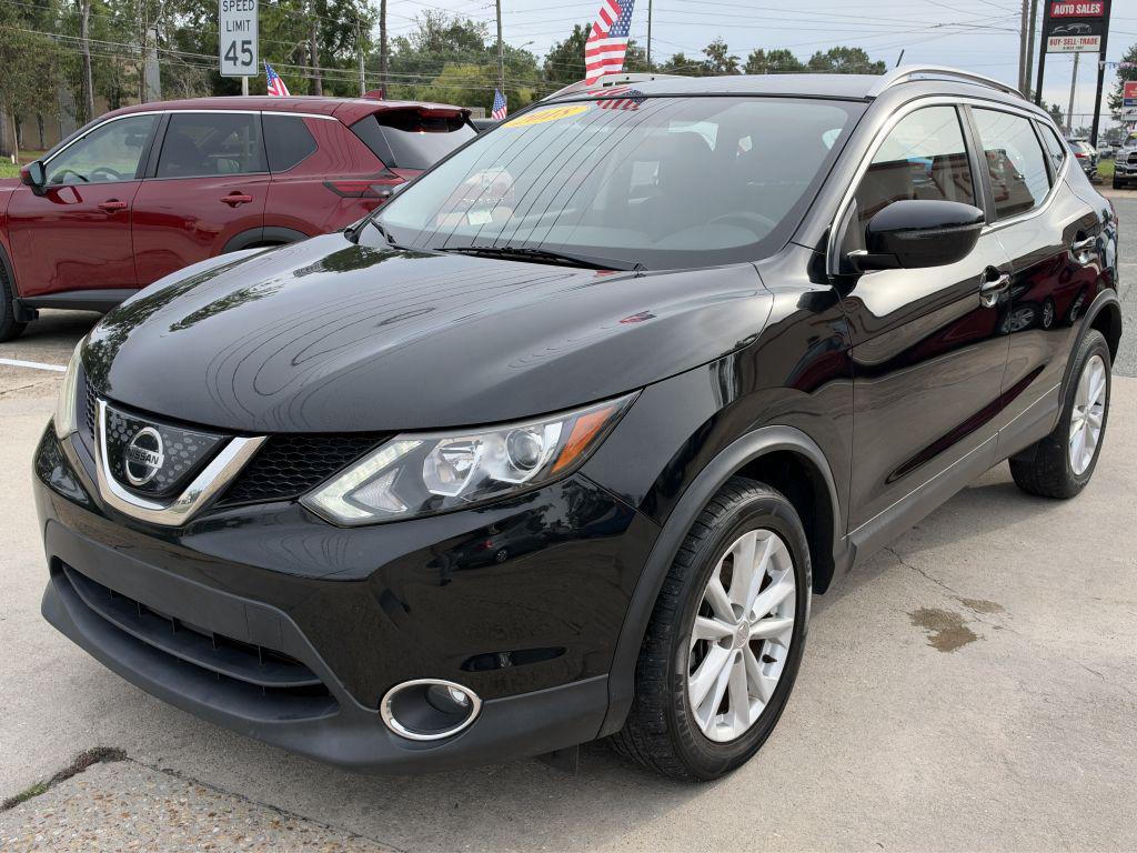 2018 Nissan Rogue - $11,995