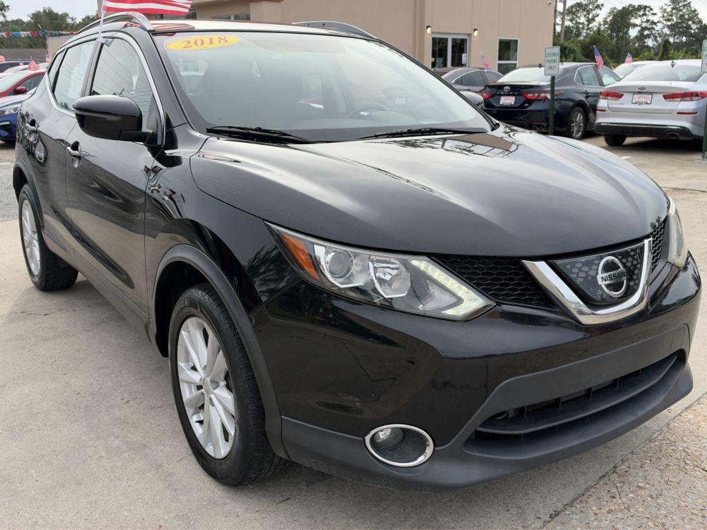 2018 Nissan Rogue - $11,995