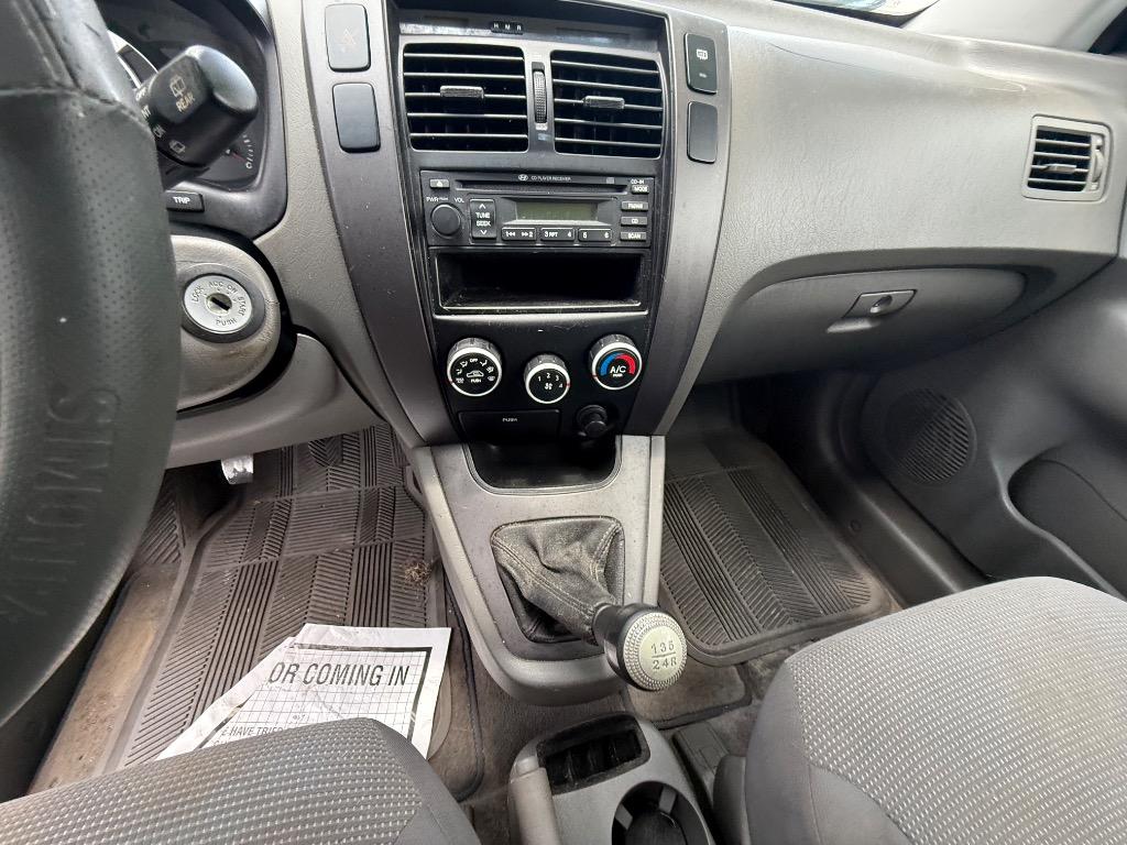 2008 Hyundai Tucson - $5,950