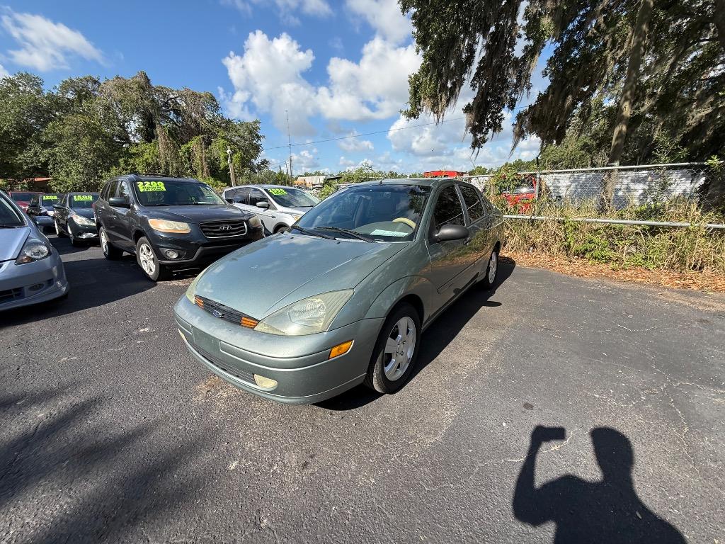2004 Ford Focus ZTS photo